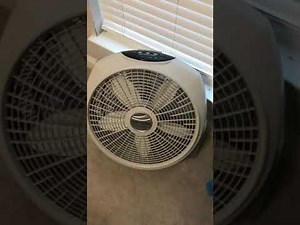 Lasko wind tunnel fan