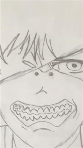 Ken Kaneki drawing #tokyoghoulrebirth #art #drawing