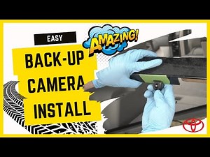 How to Install a Backup Camera in a Toyota 4Runner | Step-by-Step Guide
