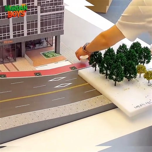 Production of a large high rise building model | Babies Moments TV | Facebook