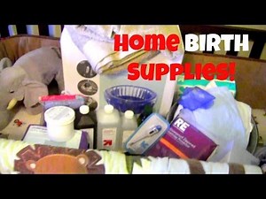 Home Water Birth Supplies!