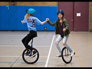 Unicycle kids
