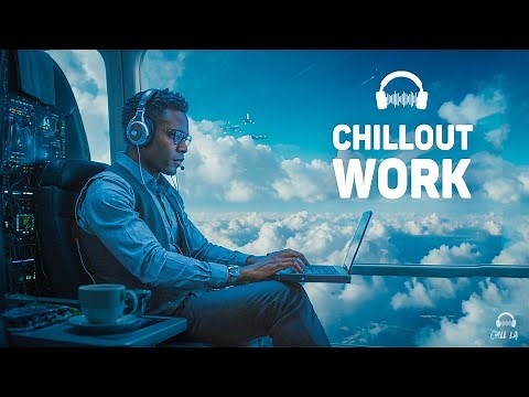 Chillout Music for Work — Deep Future Garage Mix for Concentration 🤖🎧
