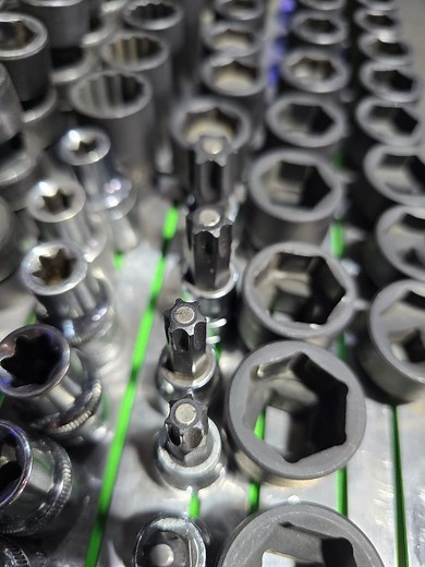 Dados torx magneticos Dados de estrella magneticos #socket #tools #mechanic | Mecanicos Vs Clientes