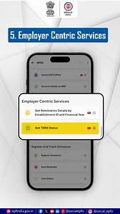 Avail EPFO services through the UMANG app using your smart devices. Activate UAN, View Passbook, raise claims, download PPO, and much more only at the UMANG App. #EPFOwithYou #HumHainNaa #EPFO #EPF #ईपीएफओ #ईपीएफ #Umang #UAN | EPFO