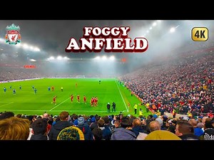 Anfield Stadium Electric Atmosphere Outside and Inside - YNWA