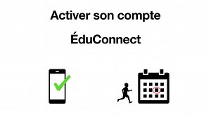 Activer son compte ÉduConnect