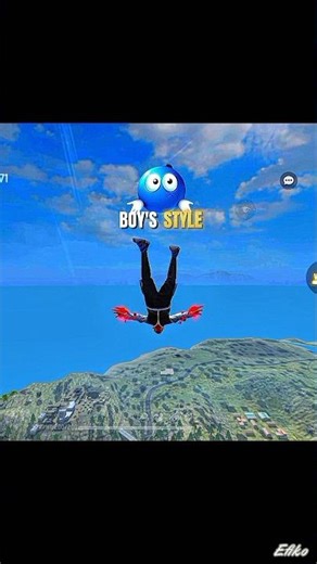 girl''s vs boy style 🗿💙 #freefire #short #videoeffect