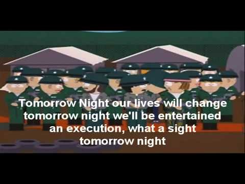 South Park - La resistance lives on, music video with lyrics HD