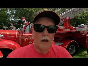 45th Annual Antique Fire Apparatus Show and Muster