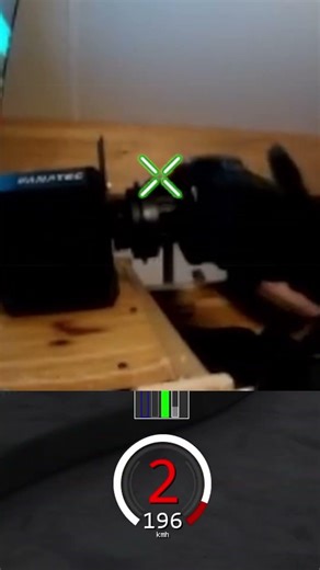 Fanatec Moment #automobile #racing #gaming #f1simracing #enduranceracing #simracing#fanatec