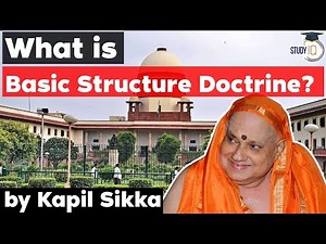 Basic Structure Doctrine of the Indian Constitution explained - Uttar Pradesh Judiciary Exam UPPSC J