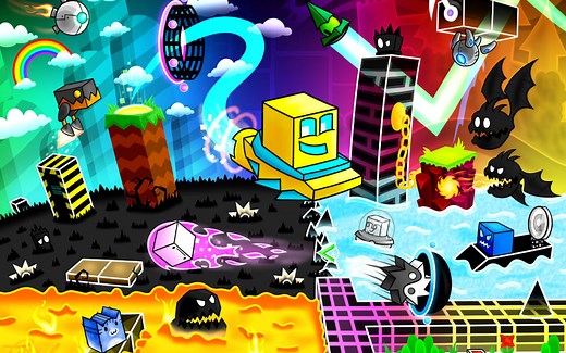 Geometry Dash APK: скачать ГД 2.2 на Android