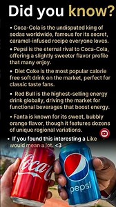 Top 5 Best Soft Drinks in the World