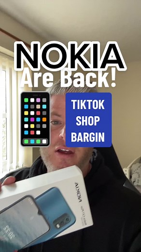 Nokia Mobile Phone Available at TikTok Shop