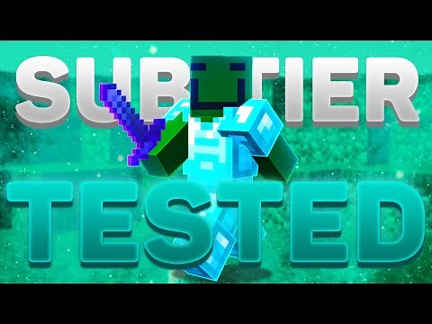I Tier Tested In Every Subtiers PVP Gamemode