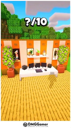 🖥️ Sleek PC Setup in Minecraft With Modern Desk Layout and Soft Ambient Lighting ✨🏡 Create a clean gaming setup featuring a polished desk, smooth monitor designs, subtle glow effects, and tidy décor that adds a realistic, modern vibe to your room. 🌙🔧 Perfect for bedrooms, creative interiors, office builds, and players who love crafting lifelike tech spaces inside Minecraft. 🌌🪑 #MinecraftPCSetup #ModernDesign #InteriorBuilds #CreativeArchitecture #MinecraftIdeas #AestheticRooms #BuildInspir