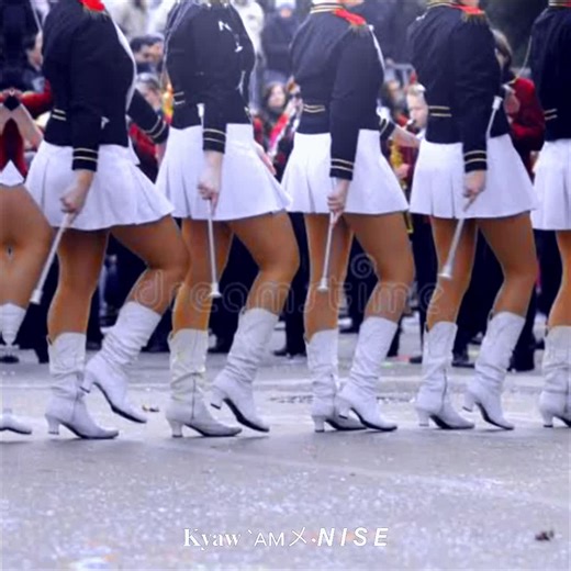 Majorette Dance Performance Highlights