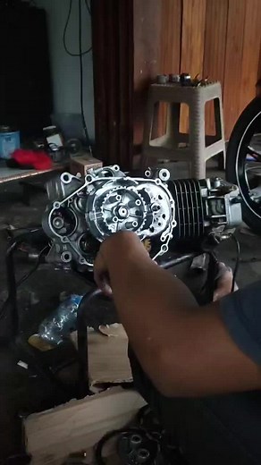 Pasang Rumah Kopling TDR Jupiter Z1: Pemasangan Detail