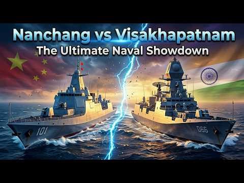 112 VLS vs Mach 3 BrahMos: Type 055 vs Visakhapatnam Class