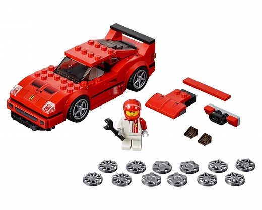 LEGO 75890-1 Ferrari F40 Competizione (Speed Champions 2019)
