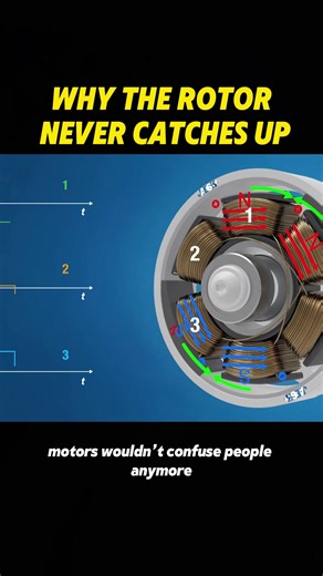 Understanding Why the Rotor Never Catches Up