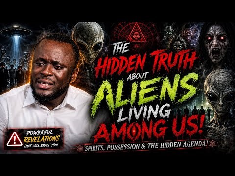 ALIENS ARE LIVING AMONG US? 😳 | The Hidden Truth About Spirits & Strange Encounters