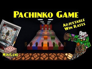 Pachinko Casino MINI-GAME | Minecraft Bedrock Minigame | MCPE XBOX PS