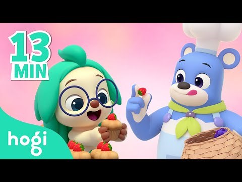 Best Bakers Hogi and Chef Codi | Pinkfong & Hogi | Nursery Rhymes | Play with Hogi