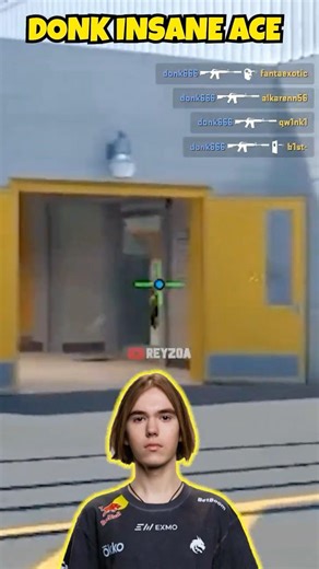 INSANE 1v5 FROM DONK