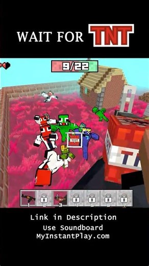 🔥 TNT Blast Gone CRAZY 🤯 20 Players Eliminated! #shorts #minecraft