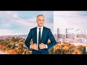 JT de TF1 : un nouveau plateau "magnifique pour servir la narration de l'info", explique Gilles B…