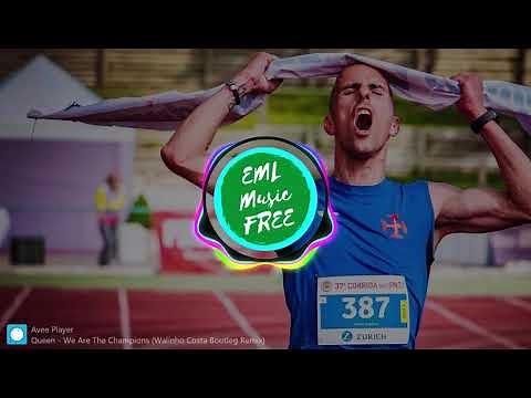 We Are The Champions - Queen (No Copyright Sounds)
