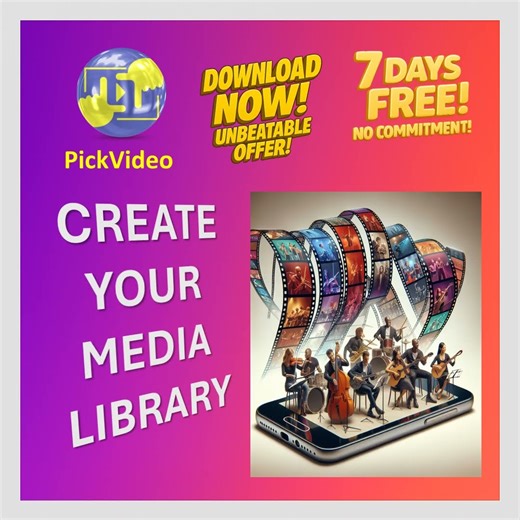 PickVideo – Music & Party