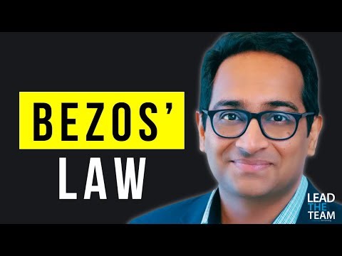 Jeff Bezos’ 5-Second Rule That’s Powering AI (ActiveCampaign)