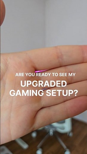 🎮🖥 FINALLY UPGRADED MY SETUP #shorts #gaming #gamingsetup #alienware #AW3225QF #alienware3225QF