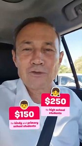 On my way to announce something big for WA families. | Roger Cook