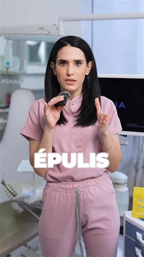 Veronica Andrea Vazquez Guajardo on Instagram: "Epulis dental  . . #videoreels #reels #parati #ortodoncia #ortodonciamty #dentista #odonto #odontologia #ortodonciamonterrey #smiledesigner"