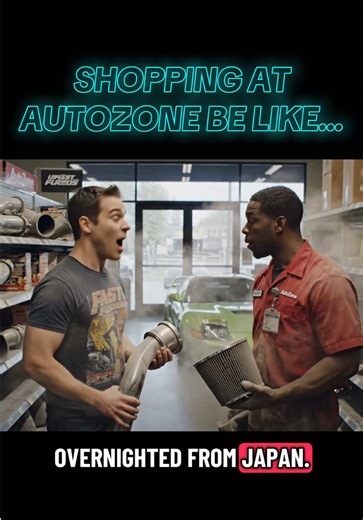 Shopping at Autozone be like… 🫠 #mechanic #carenthusiast #autozone | autozone