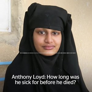 Anthony Loyd speaks to Shamima Begum after the death of her third child: "I regret everything. Please let me start my life again in Britain" https://www.thetimes.co.uk/edition/news/isis-bride-shamima-begum-i-regret-everything-please-let-me-start-my-life-again-in-britain-9g0tn08vn | The Times and The Sunday Times