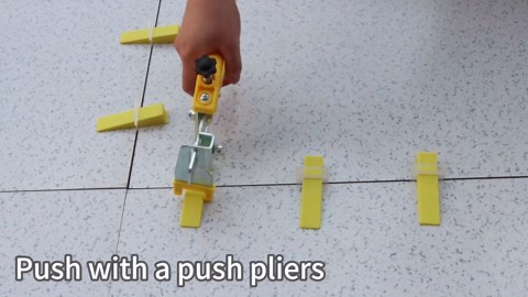 1/8”Tile Leveling System Kit, 600pcs Tile Leveler Spacers Clips+150pcs Reusable Wedges+1pc Tile Pliers for Wall/Floor Tile Adjustment, Leveling Tile System for Ceramic Tile