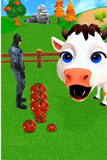 #animationcartoon #funnyanimals #scaryteacher3d #fyp #batman | Animation