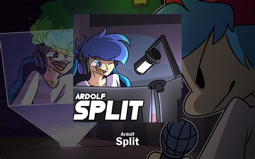 [Official Release] Ardolf - Split (Instrument ver. from Bob and Bosip)