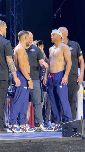 🌹🇺🇸 Ilia Topuria vs Justin Gaethje Final face off (UFC Freedom 250)