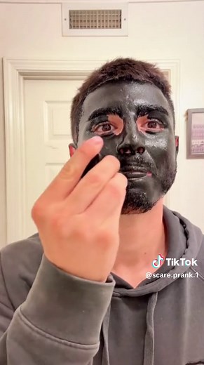 Face Painting Scare Prank in the Dark | Funny Scaring Moments