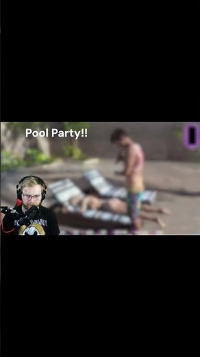 Chloe at the Pool Party! - College Kings 2