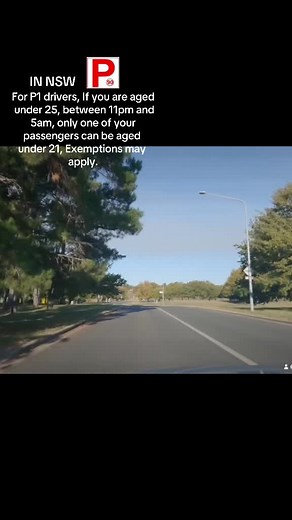 Driving Tips for P1 Drivers: NSW Restrictions Explained