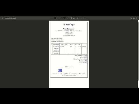 FBR Connector Backend Odoo V19