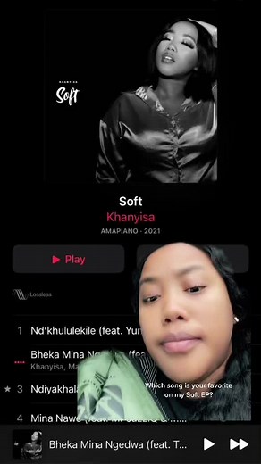 Soft Amapiano EP - Female Artists Singers South Africa Music