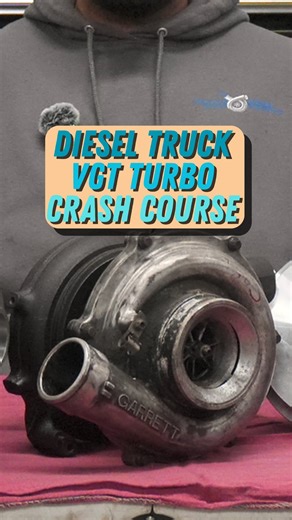Ever wanted to know all the ins and outs of a VGT turbo? Well we’ve got the crash course for you!! We break down how variable geometry turbos work on modern Cummins, Powerstroke, and Duramax trucks and how they compare to non VGT turbos. • { #vgt #dieseltruck #nonvgt #dieselmechanic #turbo } | Smith's Diesel Performance
